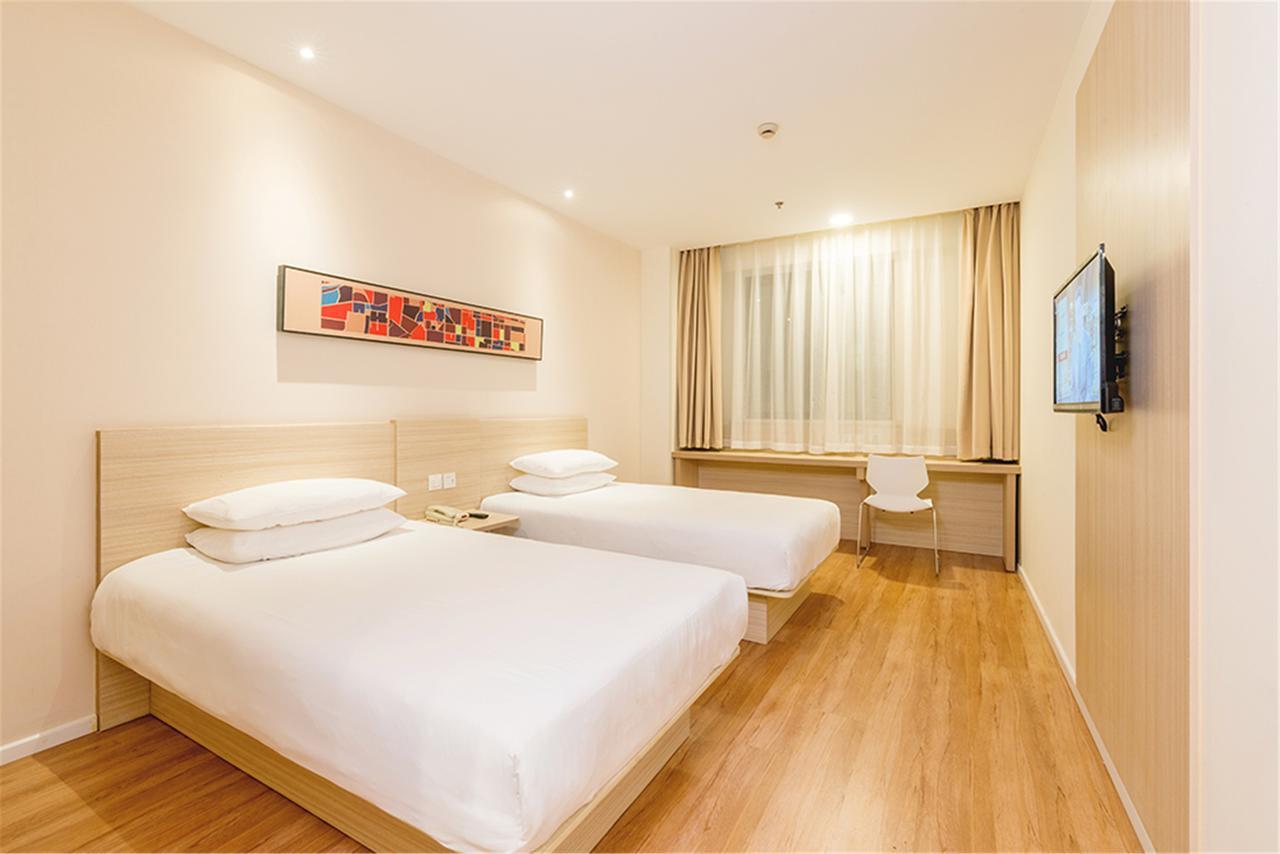 Hanting Hotel Shanghai Gonghua Road מראה חיצוני תמונה