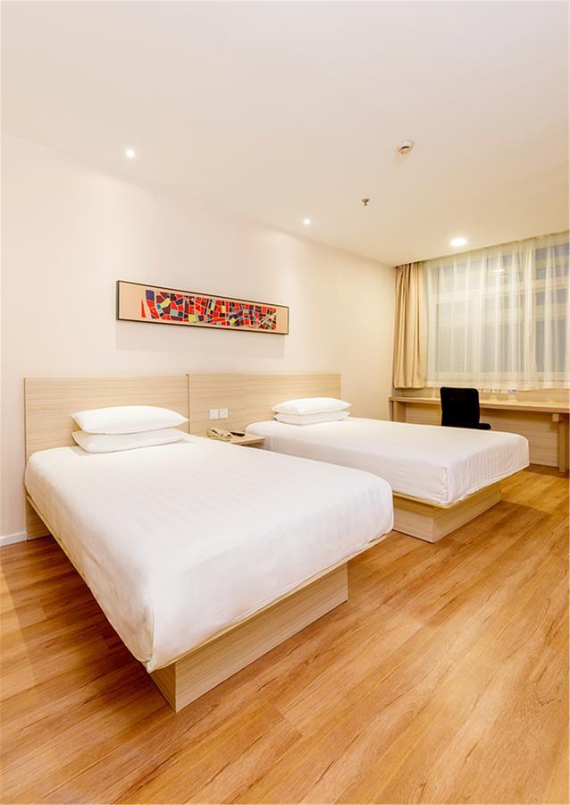 Hanting Hotel Shanghai Gonghua Road מראה חיצוני תמונה